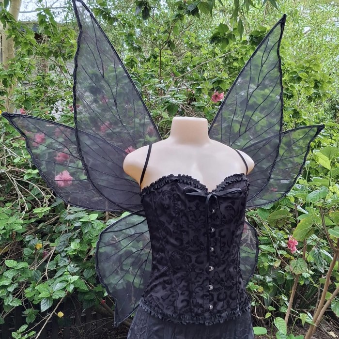 dark fairy costume ideas