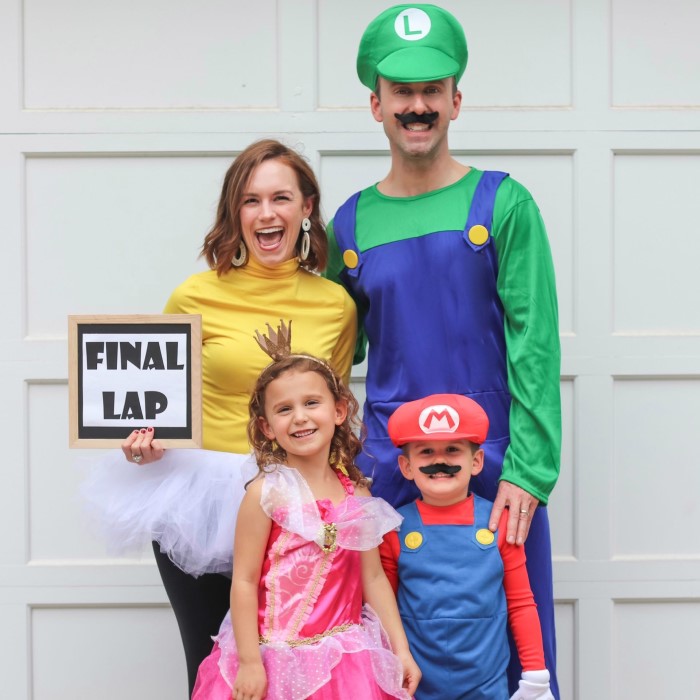 mario costume ideas