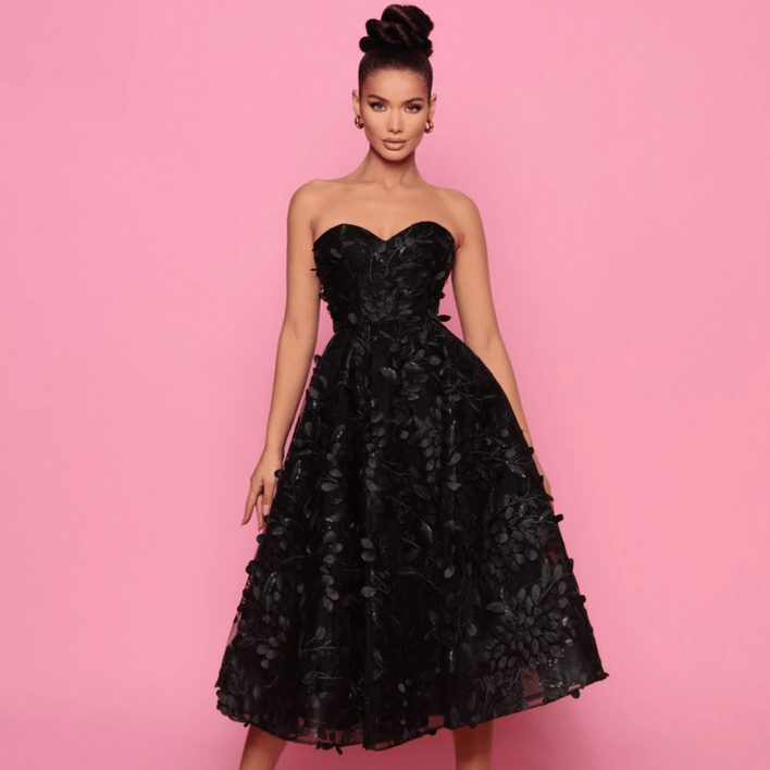formal cocktail dress