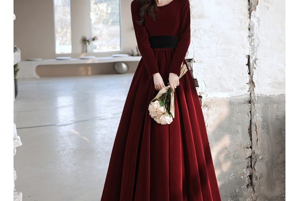 red dress formal
