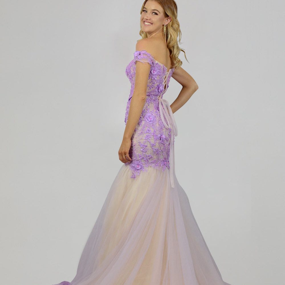 lavender dress for wedding