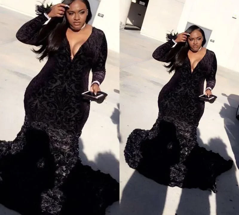 long black dress formal
