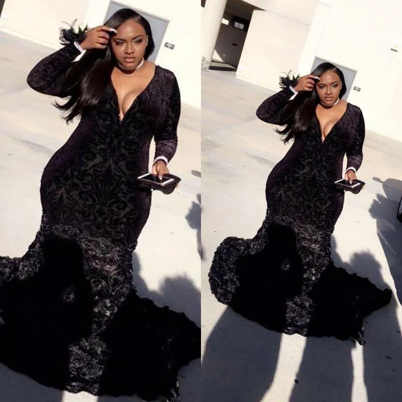 long black dress formal