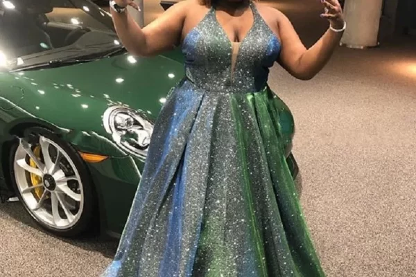 empire waist formal dress