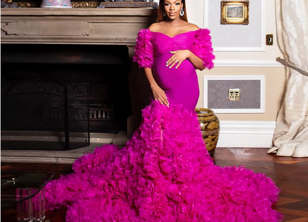 formal maternity dress