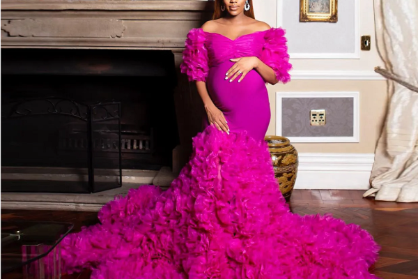 formal maternity dress