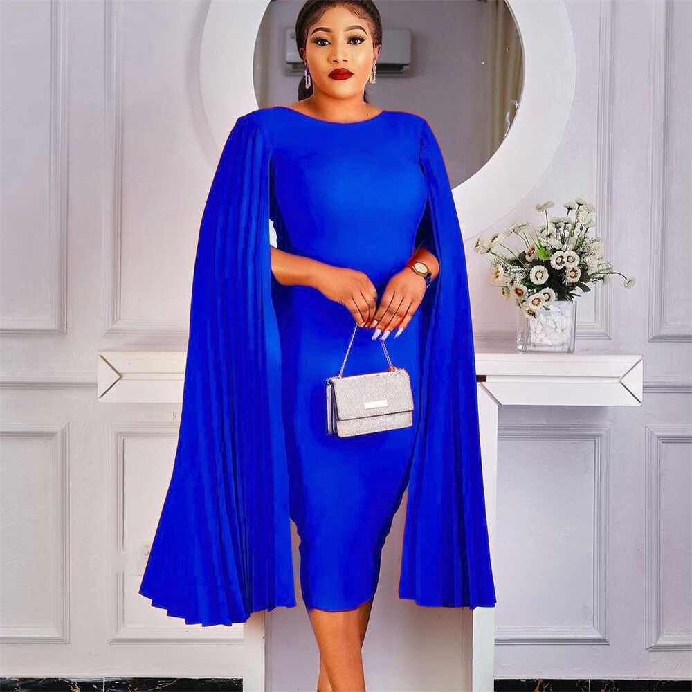 cape dress formal