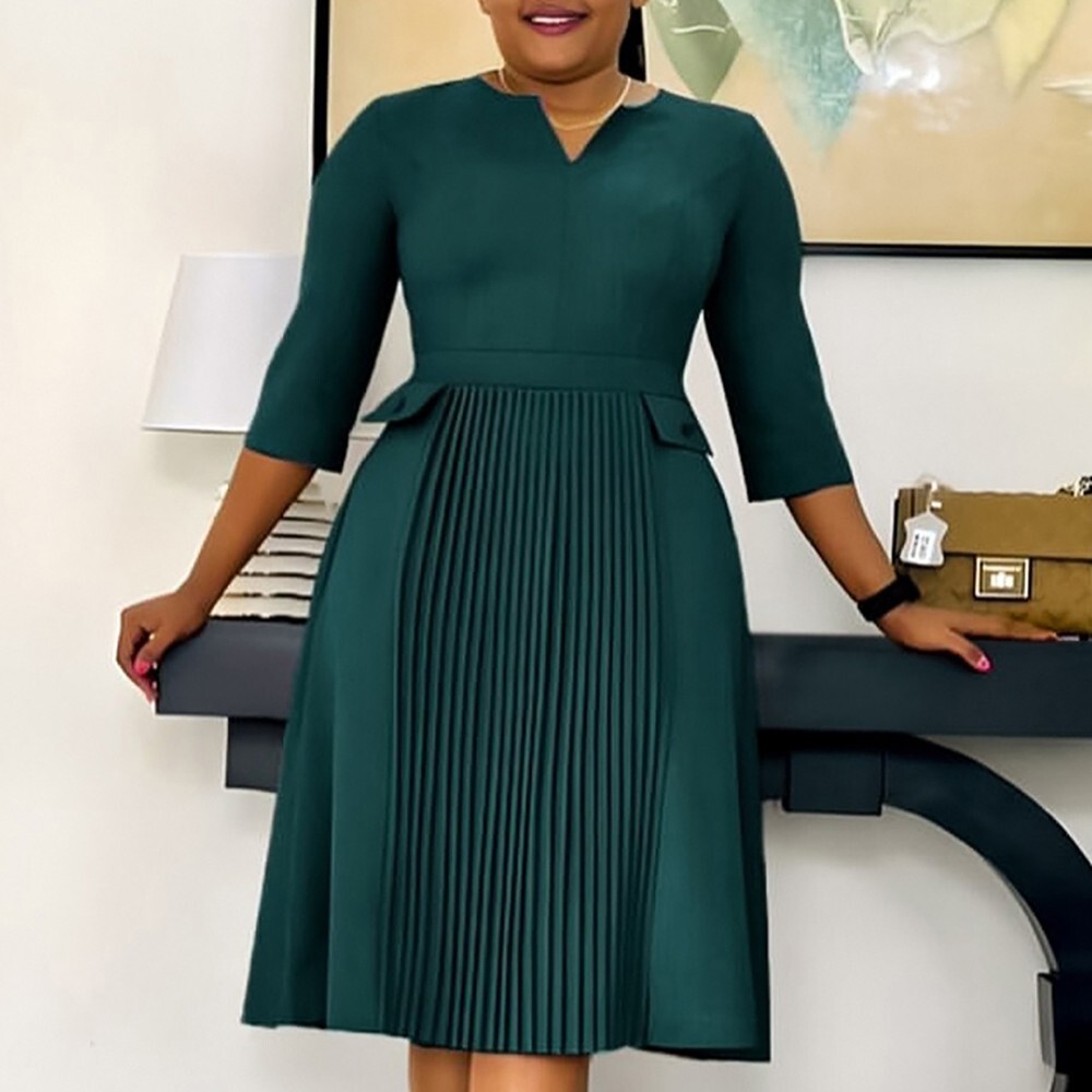 midi dress wedding guest