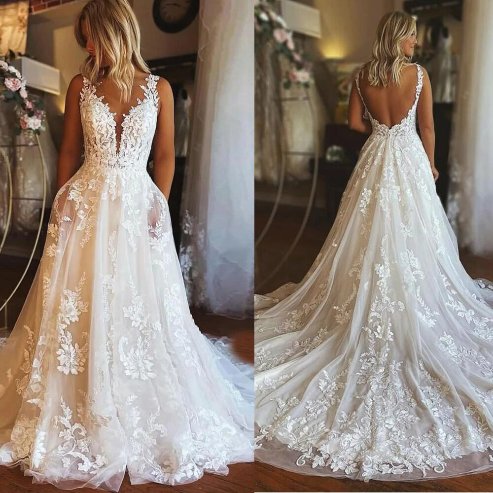 non traditional wedding dress