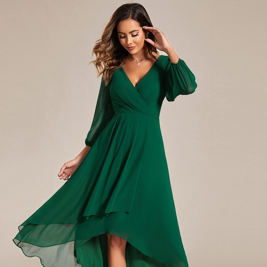 formal midi dress for wedding