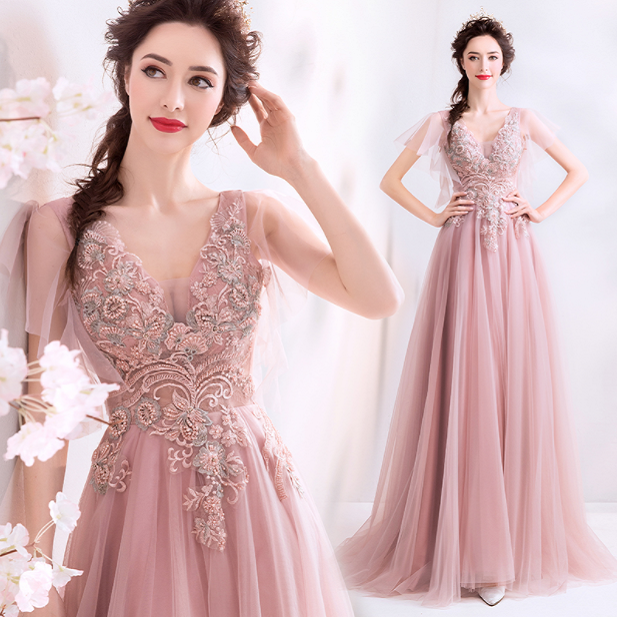 empire waist formal dress