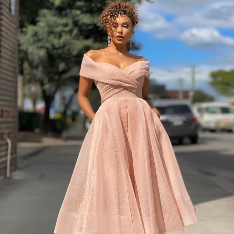 semi-formal dress