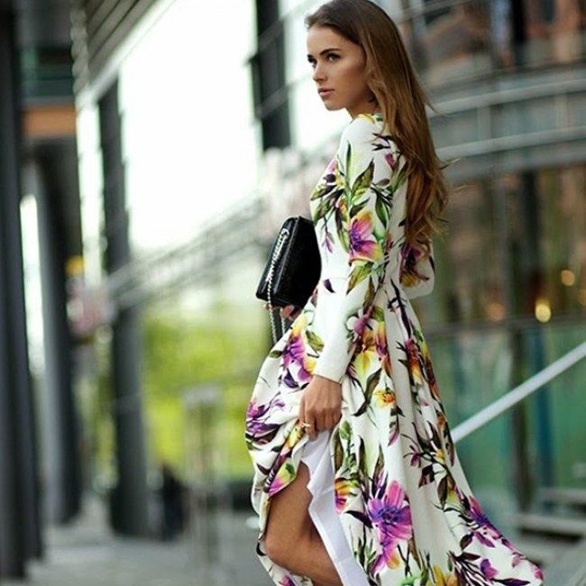 midi dress wedding guest
