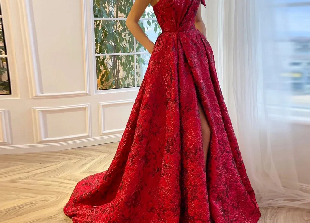 formal evening dress