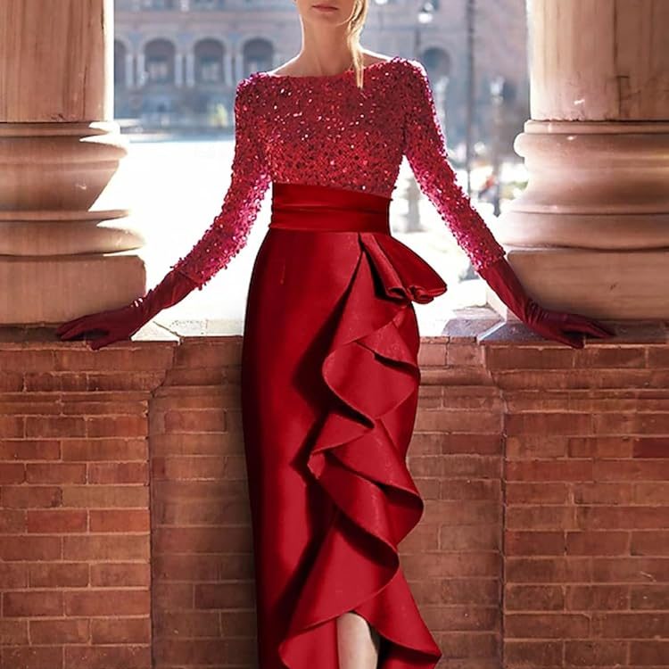 formal evening dress
