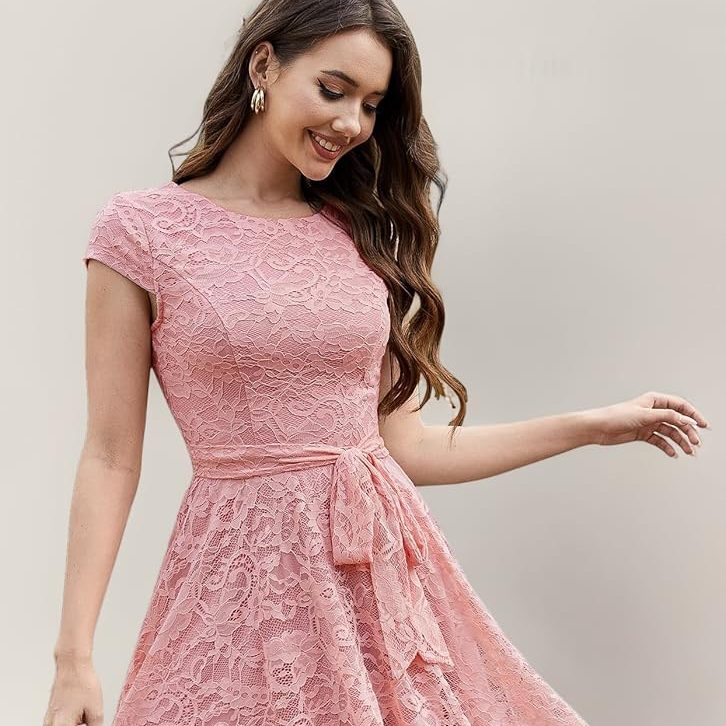 formal short dress