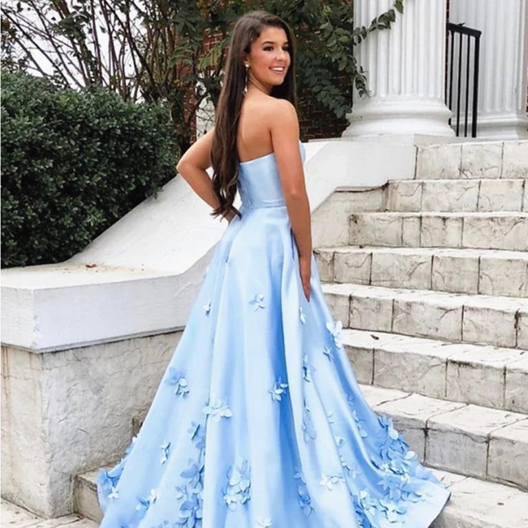 formal floral dress