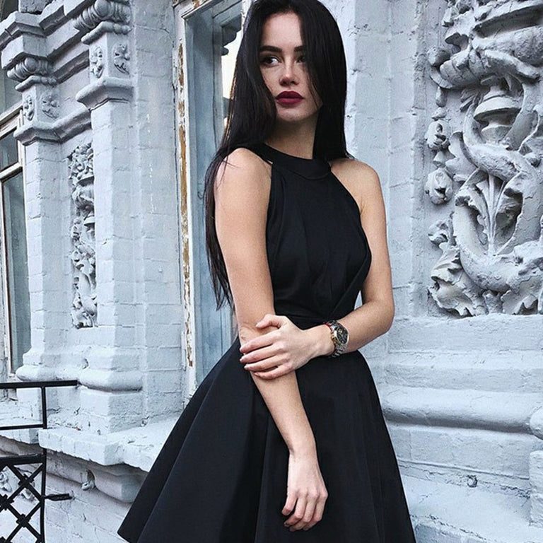 formal short dress