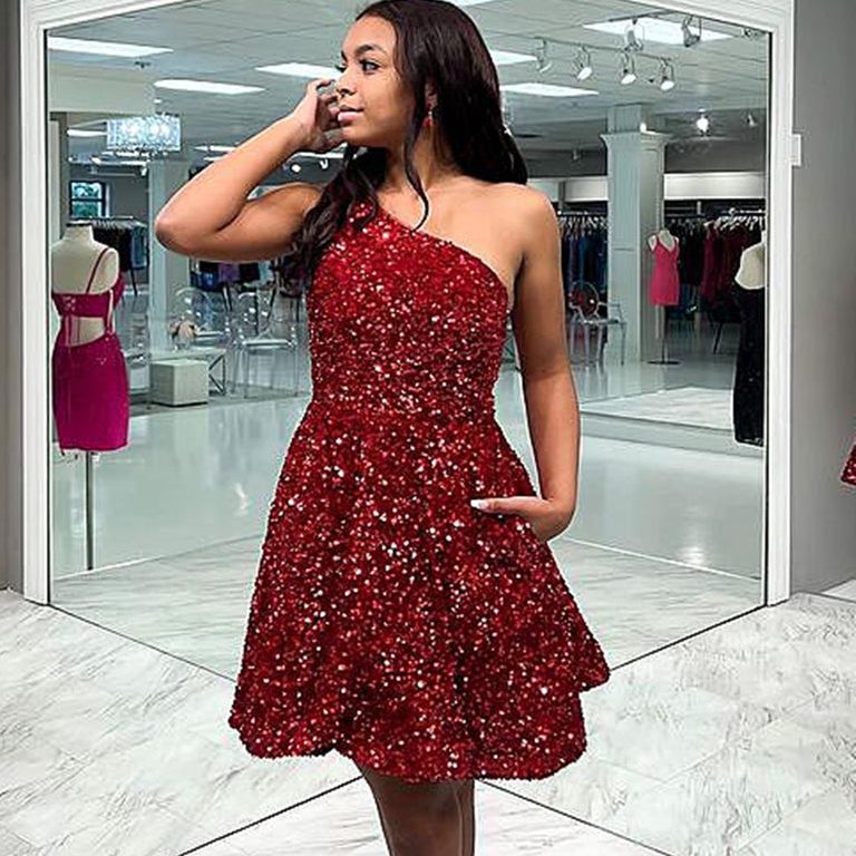 formal short dress