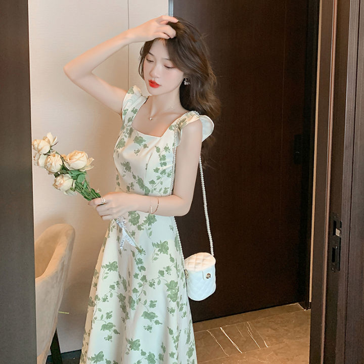 green semi formal dress