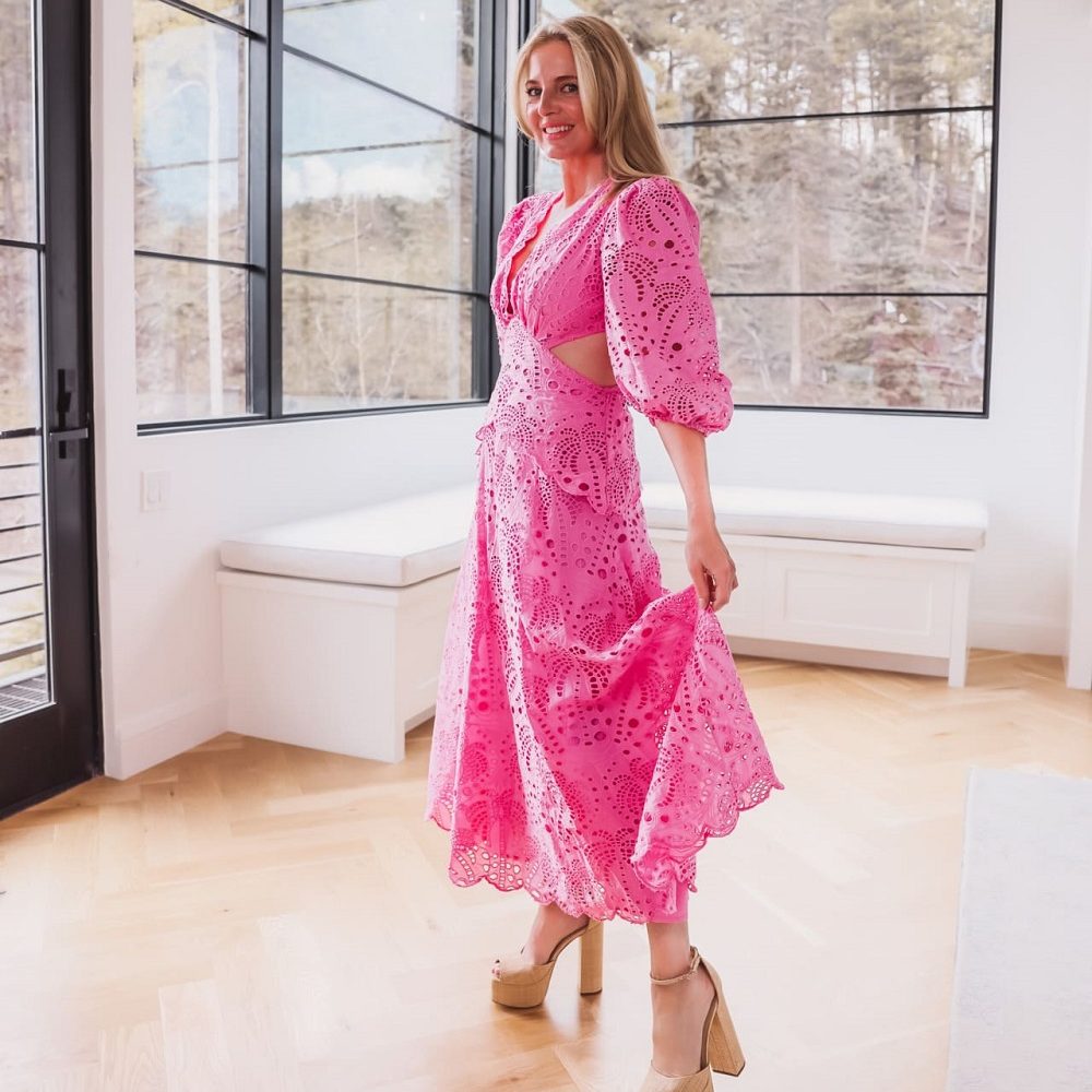 Summer-Outfits-Summer-Special-Occasion-Outfit-Erin-Busbee-Busbee-Style-Pink-Farm-Rio-Cutout-Dress-Sam-Edelman-Platforms-Fashion-Over