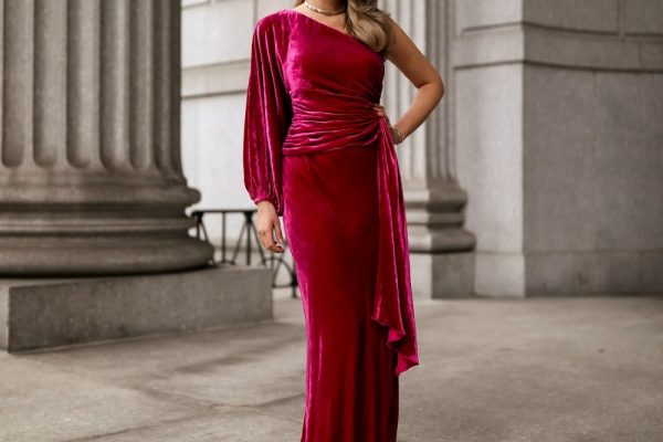 formal black tie wedding guest dress