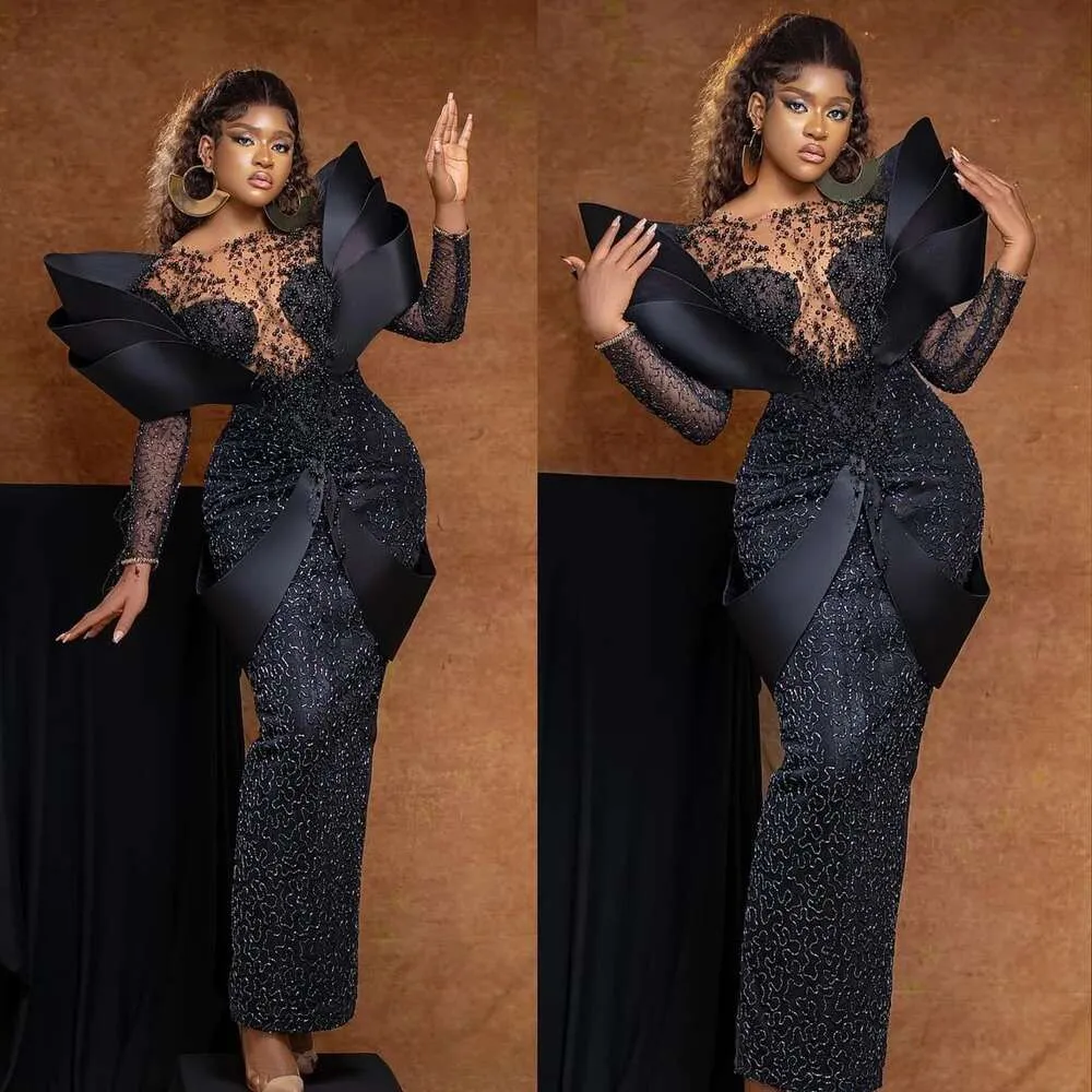 black formal dress for women