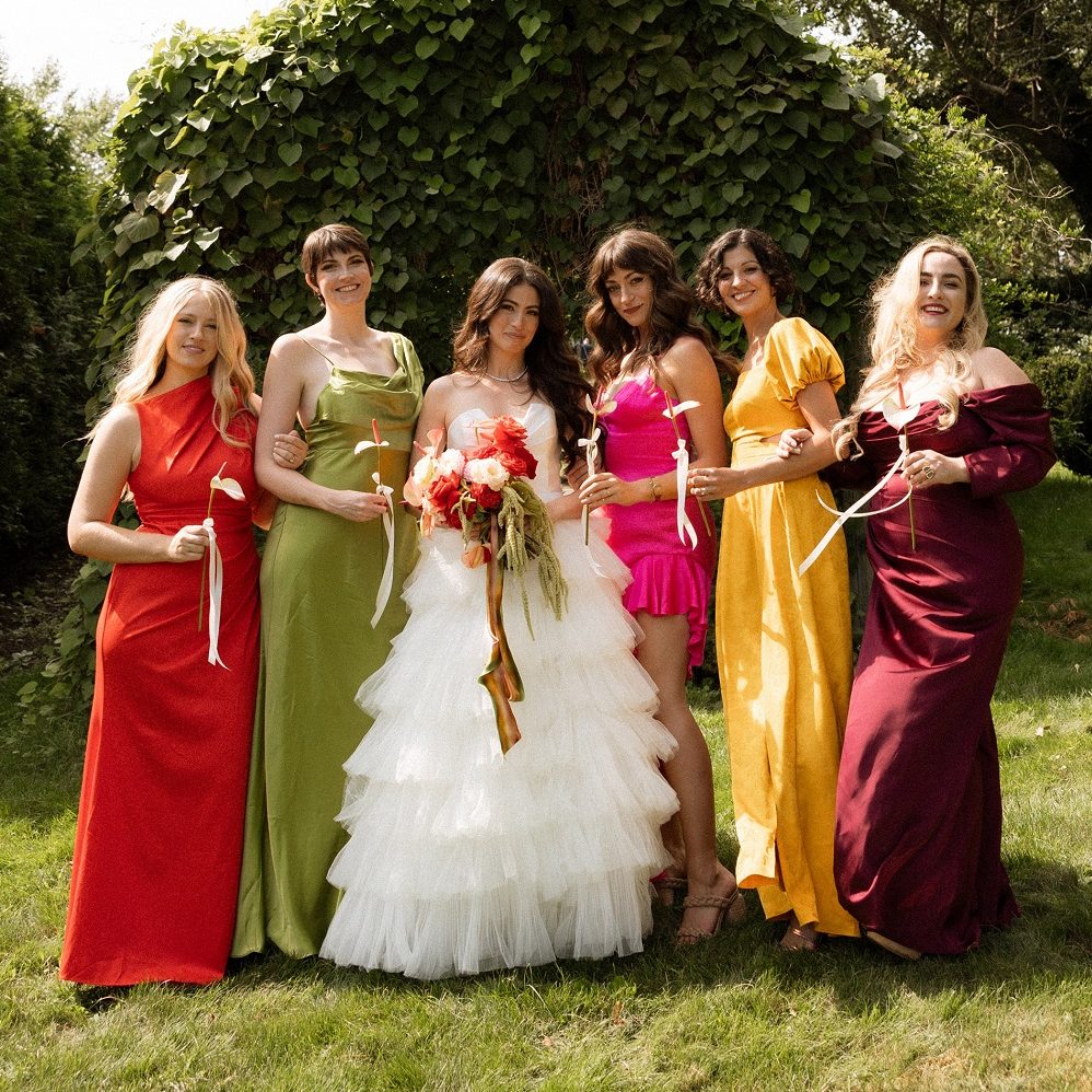 semi formal wedding dress