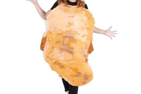 chicken nugget costume for adults