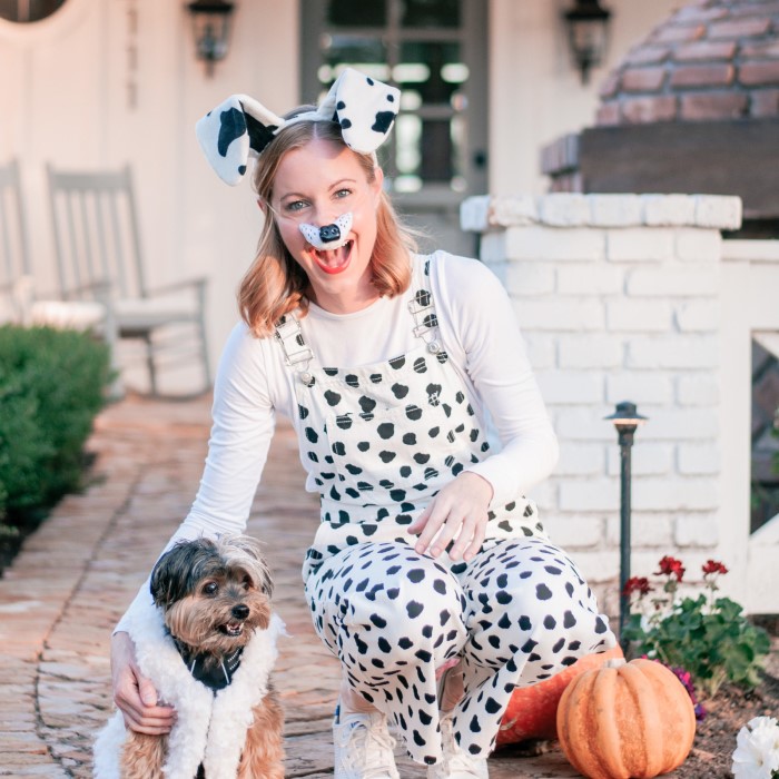 dalmation costume ideas