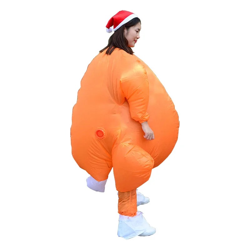 chicken nugget costume for adults