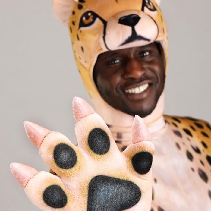 cheetah costume