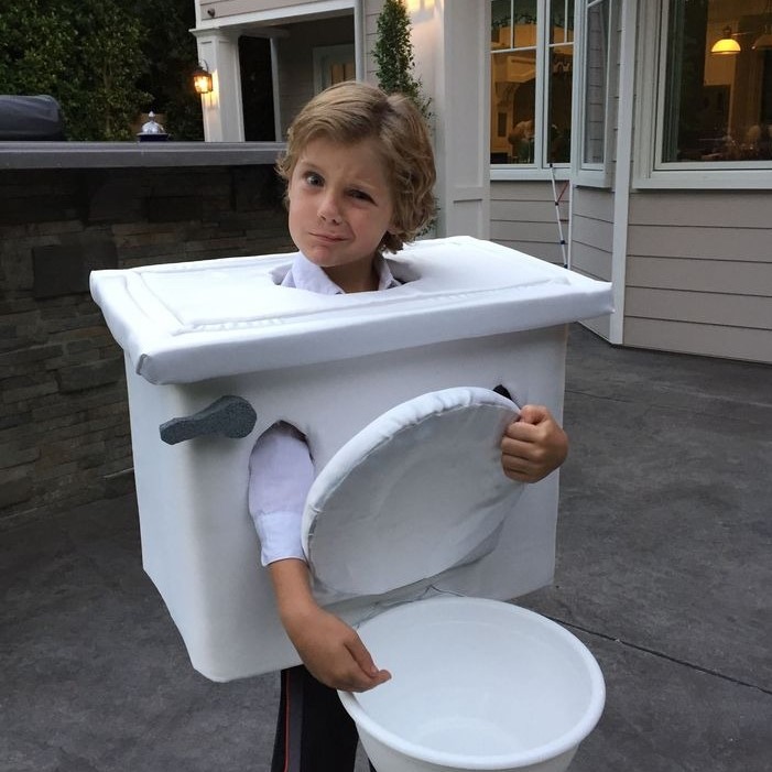 costume skibidi toilet