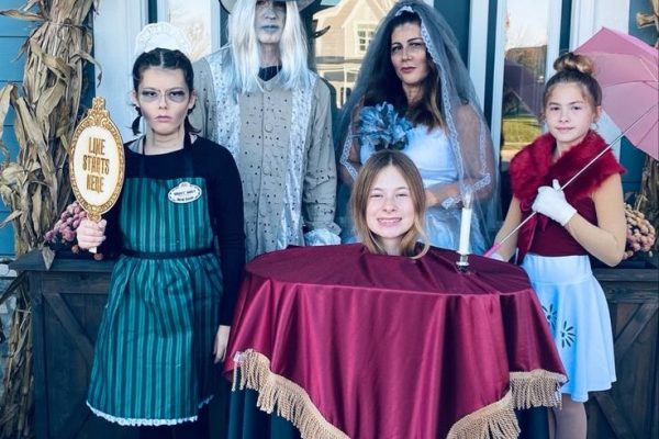 haunted mansion costume ideas