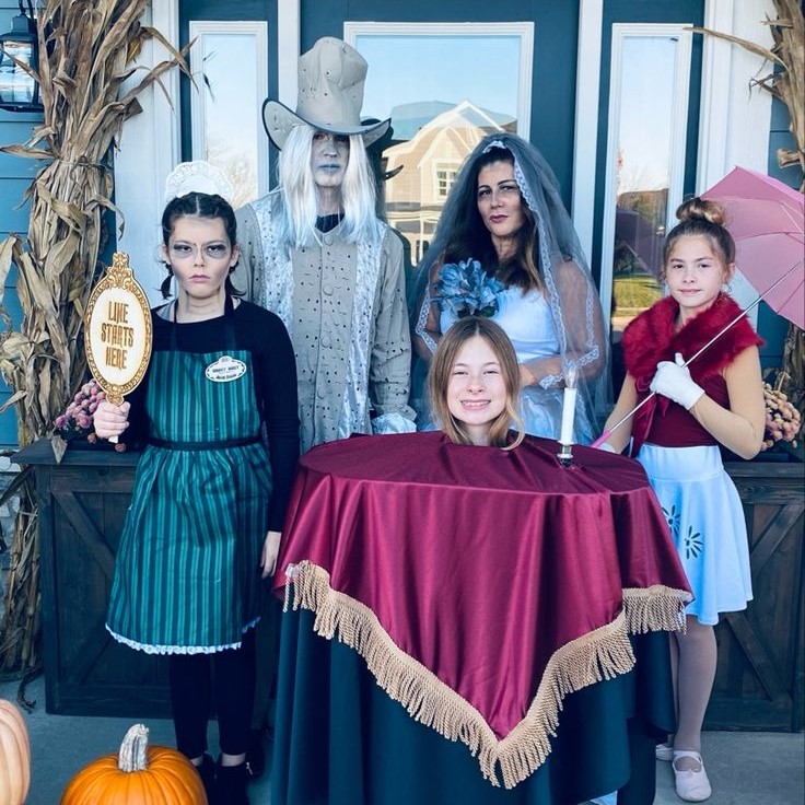 haunted mansion costume ideas