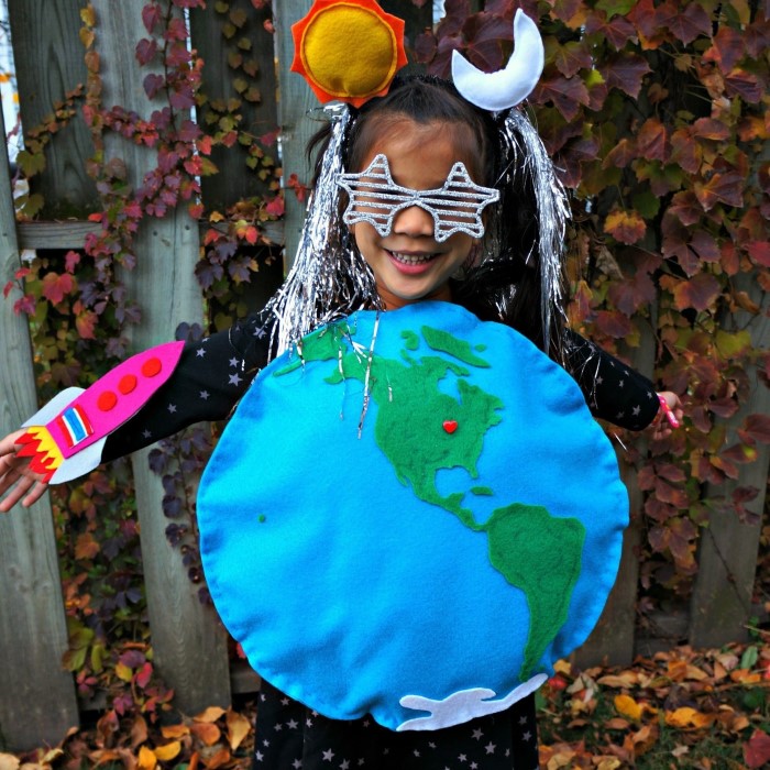 out of this world costume