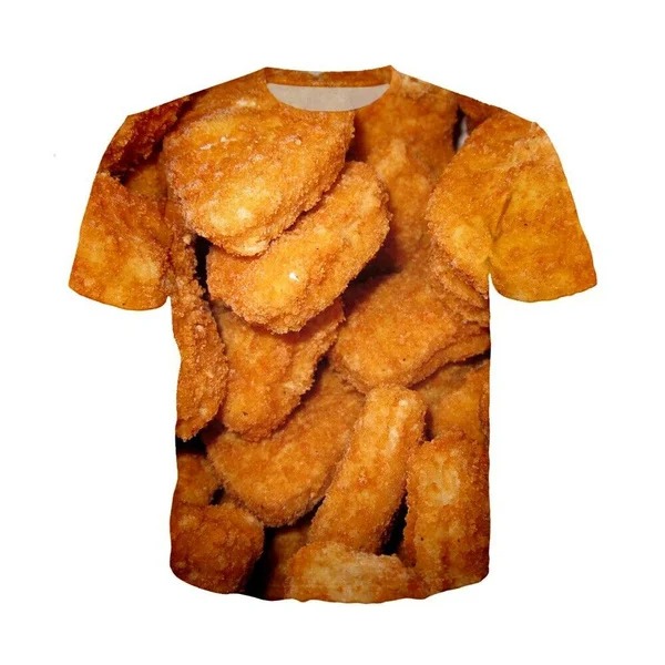 chicken nugget costume for adults