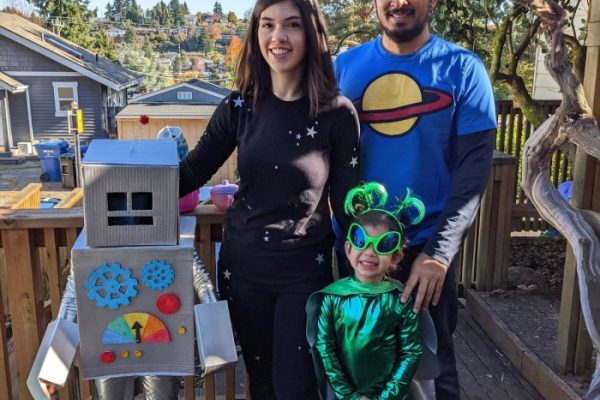 out of this world costume