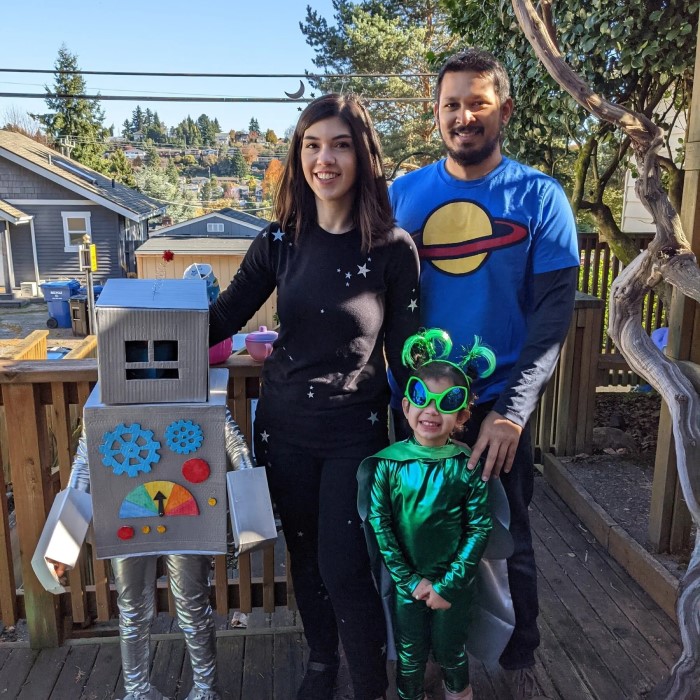 out of this world costume