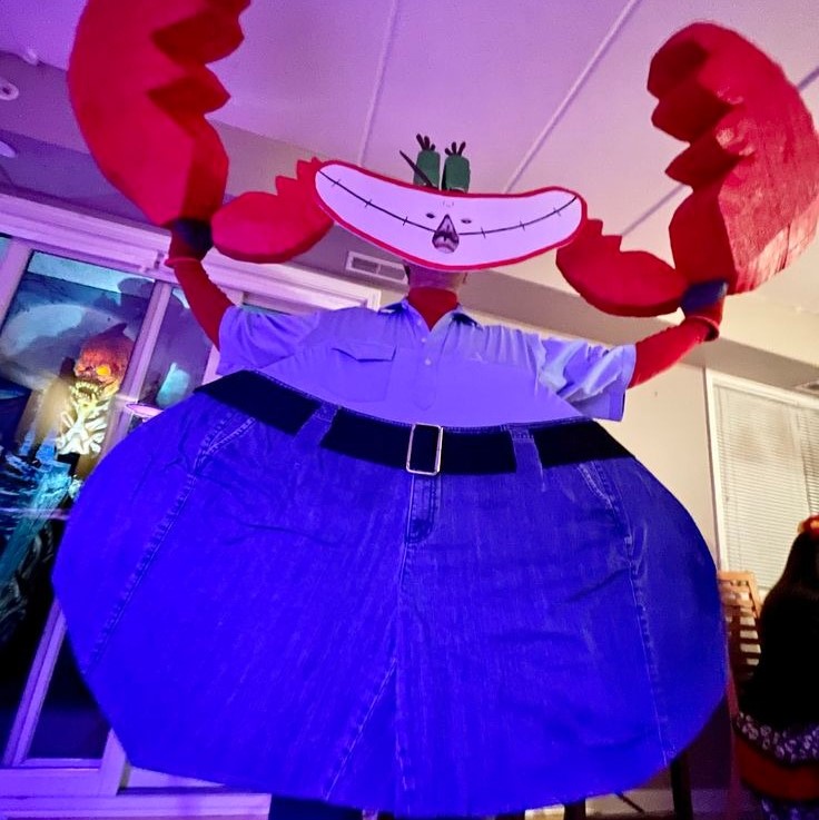 mr krabs diy costume