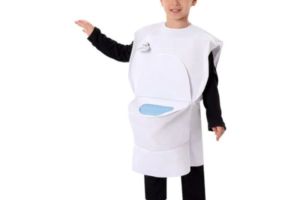 costume skibidi toilet