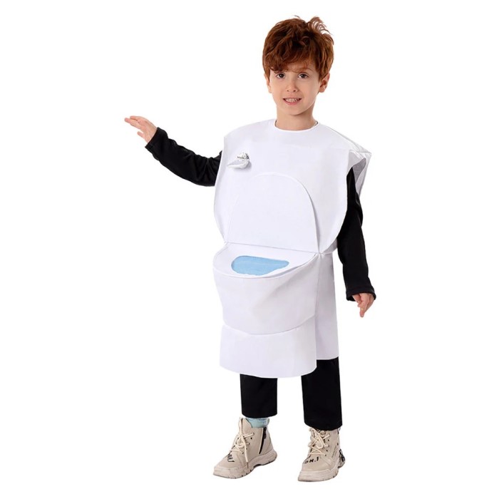 costume skibidi toilet