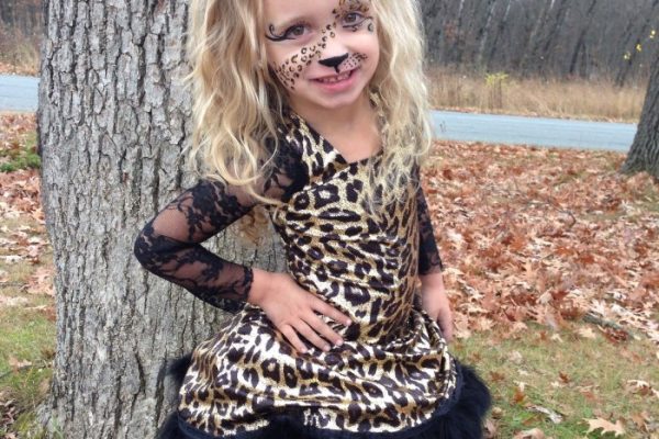 cheetah costume