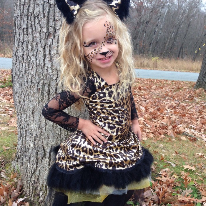 cheetah costume