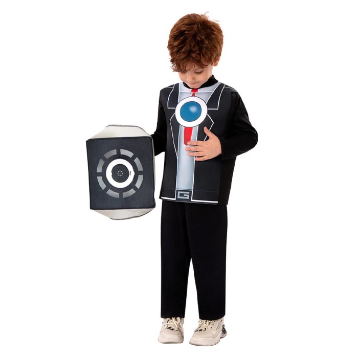 costume skibidi toilet