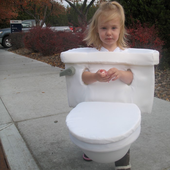 costume skibidi toilet