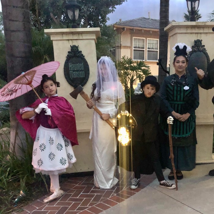 haunted mansion costume ideas