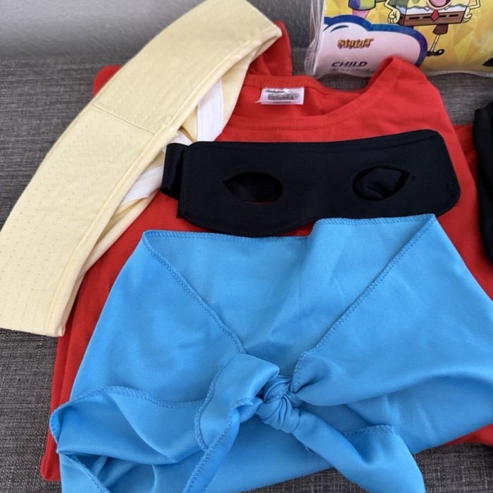 mr krabs diy costume