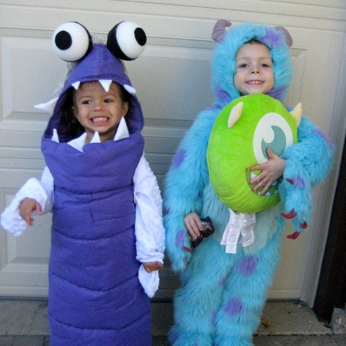 boo costume diy