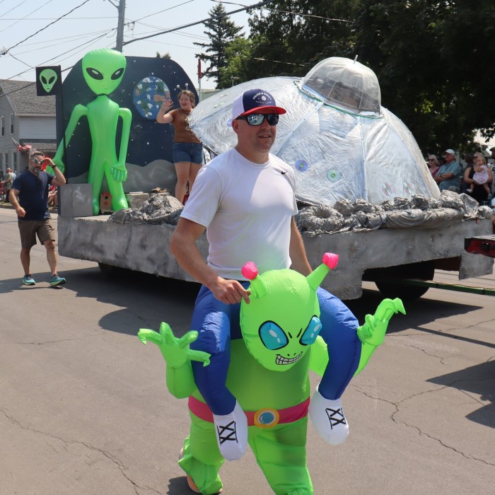 out of this world costume